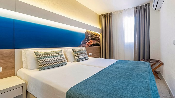 Globales Verdemar - Wohnbeispiel Appartement 1 Schlafzimmer (Zimmercodierung AB1)