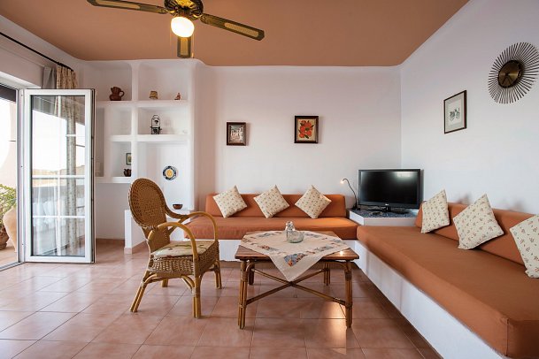 Aldea 2 Cala Fornells - Wohnbeispiel Appartement 1 Schlafzimmer Meerblick (Zimmercodierung A1M)