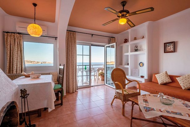 Aldea 2 Cala Fornells - Wohnbeispiel Appartement 1 Schlafzimmer Meerblick (Zimmercodierung A1M)