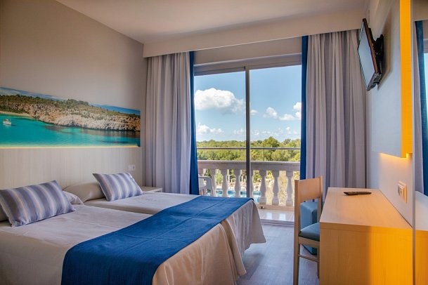 Seramar Hotel Luna Park Adults Only - Wohnbeispiel Doppelzimmer (Zimmercodierung DB1)