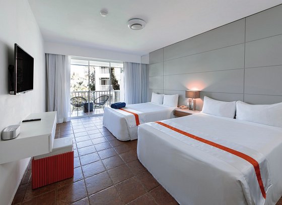 Viva Heavens by Wyndham - Wohnbeispiel Amnesia Juniorsuite (Zimmercodierung JB2)