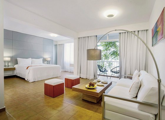 Viva Heavens by Wyndham - Wohnbeispiel Amnesia Juniorsuite (Zimmercodierung JB2)