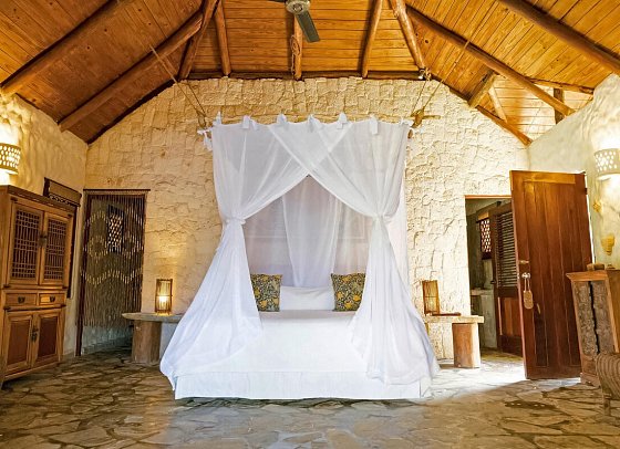 Natura Cabana Boutique Hotel & Spa - Wohnbeispiel One Bedroom Bungalow (Zimmercodierung BB1)