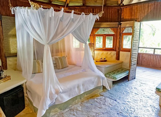 Natura Cabana Boutique Hotel & Spa - Wohnbeispiel One Bedroom Bungalow (Zimmercodierung BB1)