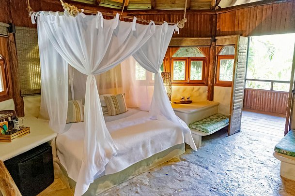 Natura Cabana Boutique Hotel & Spa - Wohnbeispiel One Bedroom Bungalow (Zimmercodierung BB1)