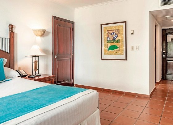 Marien Puerto Plata - Wohnbeispiel Deluxe Gardenview (Zimmercodierung UBG)