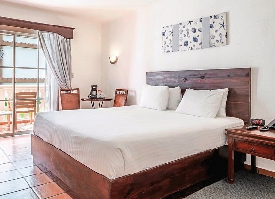 Marien Puerto Plata - Wohnbeispiel Deluxe Gardenview Adult Only (Zimmercodierung U1G)