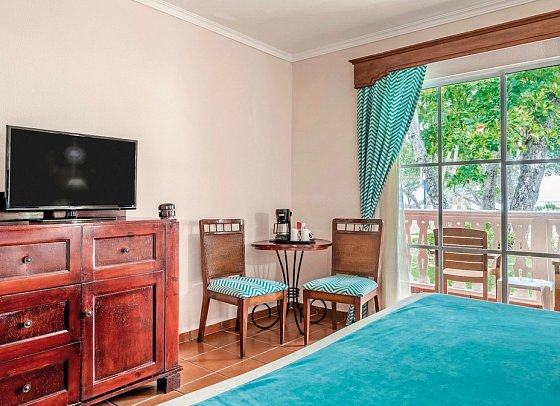 Marien Puerto Plata - Wohnbeispiel Deluxe Oceanview (Zimmercodierung UDM)