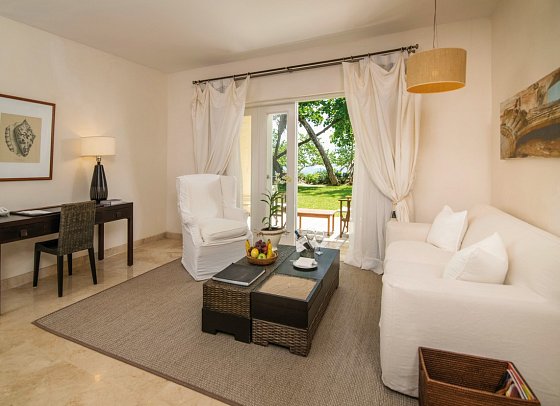 Casa Colonial Beach & Spa - Wohnbeispiel Junior Suite Tropical View (Zimmercodierung JB2)