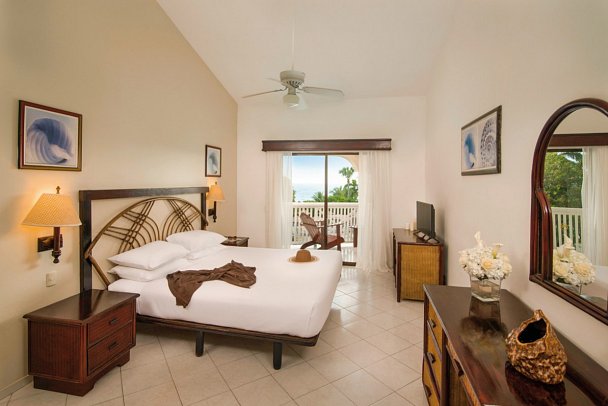Lifestyle Resorts Cabarete Presidential Suites - Wohnbeispiel One Bedroom Suite Pool View (Zimmercodierung A2P)