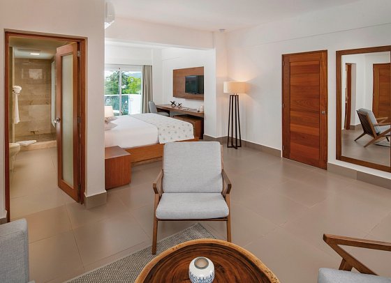 Lifestyle Resorts Cabarete Presidential Suites - Wohnbeispiel Studio Pool View (Zimmercodierung SBP)