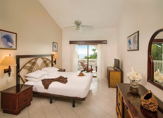 Lifestyle Resorts Cabarete Presidential Suites - Wohnbeispiel One Bedroom Suite Pool View (Zimmercodierung A2P)