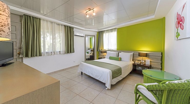 Villa Taina - Wohnbeispiel Double Room Standard (Zimmercodierung DG1)