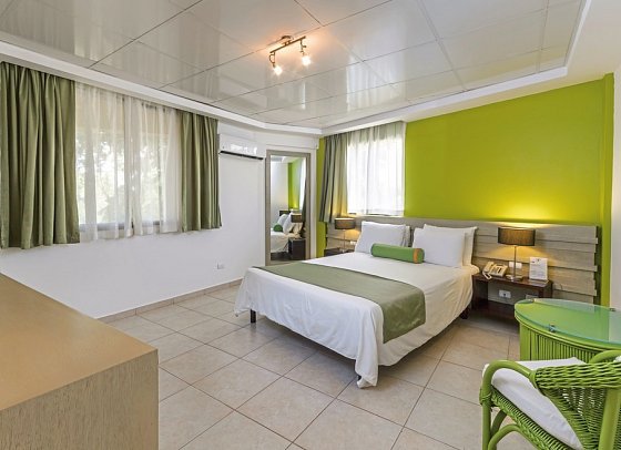 Villa Taina - Wohnbeispiel Double Room Standard (Zimmercodierung DG1)