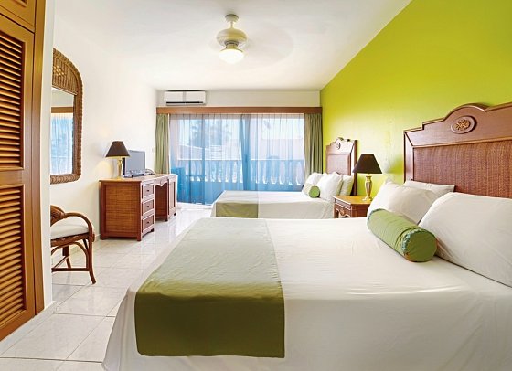 Villa Taina - Wohnbeispiel Double Room Comfort (Zimmercodierung DF1)