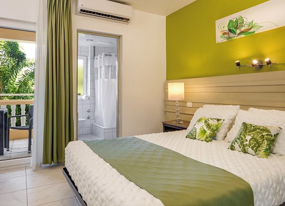 Villa Taina - Wohnbeispiel Double Room Standard (Zimmercodierung DG1)