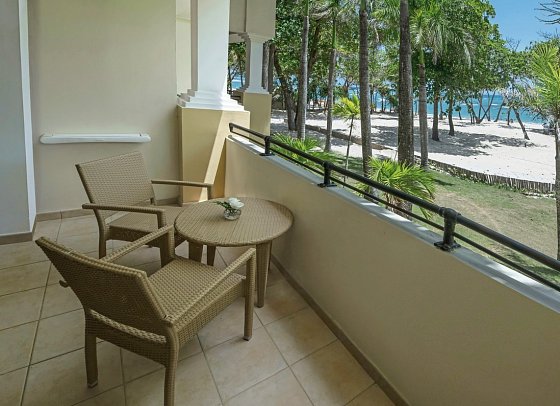 Iberostar Waves Costa Dorada - Beispiel Balkon Premium Ocean View (Zimmercodierung DBM)