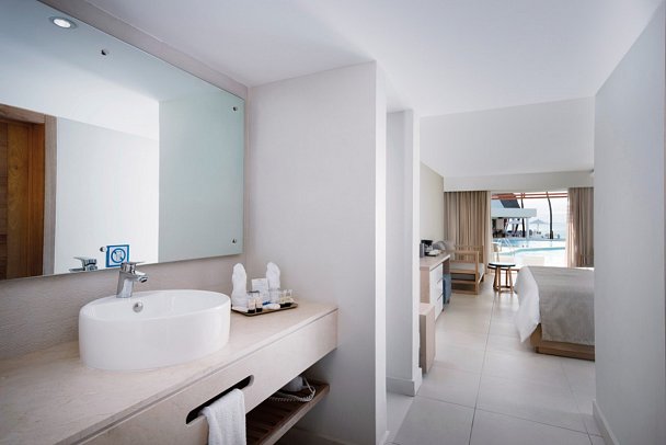 Casa Marina Sosua, Trademark by Wyndham All Inclusive - Juniorsuite Badezimmer