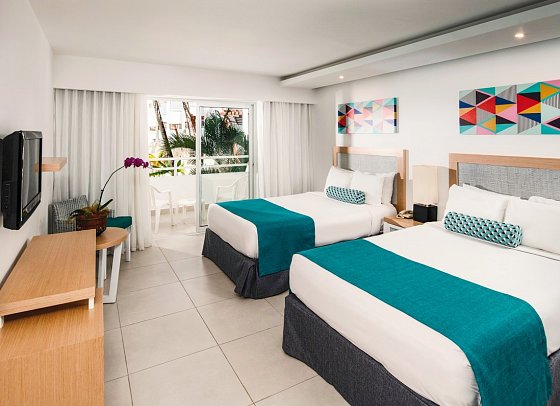 Casa Marina Sosua, Trademark by Wyndham All Inclusive - Wohnbeispiel Double Deluxe Garden View (Zimmercodierung DDG)