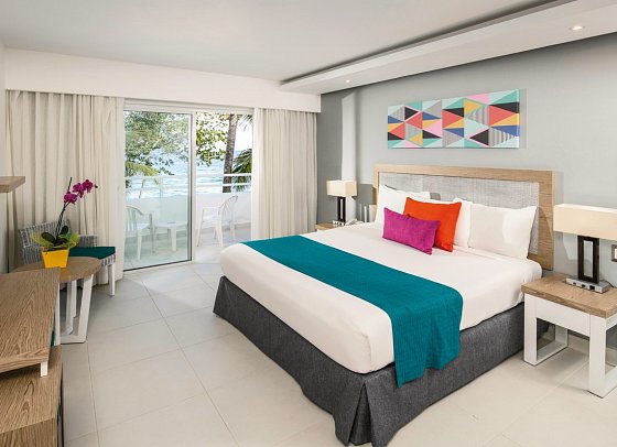 Casa Marina Sosua, Trademark by Wyndham All Inclusive - Wohnbeispiel Double Deluxe Ocean View (Zimmercodierung DDM)