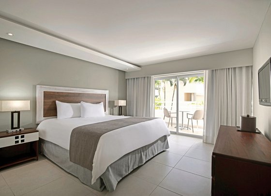 Casa Marina Sosua, Trademark by Wyndham All Inclusive - Wohnbeispiel Superior Garden View Privee (Zimmercodierung DSG)