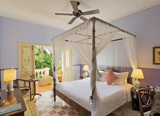 La Veranda Resort Phu Quoc-MGallery - Wohnbeispiel Deluxe Garden (Zimmercodierung UDG)