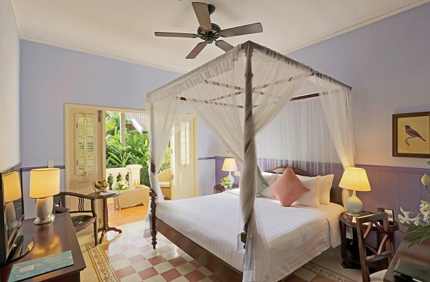 La Veranda Resort Phu Quoc-MGallery - Wohnbeispiel Deluxe Garden (Zimmercodierung UDG)