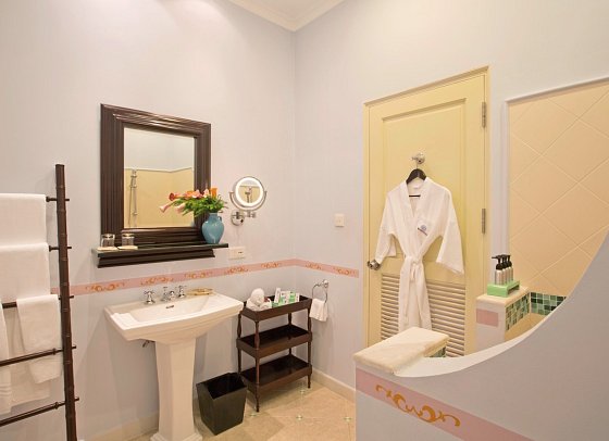 La Veranda Resort Phu Quoc-MGallery - Wohnbeispiel Bad Premier Garden (Zimmercodierung UMG)