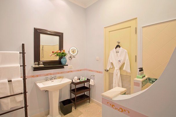 La Veranda Resort Phu Quoc-MGallery - Wohnbeispiel Bad Premier Garden (Zimmercodierung UMG)