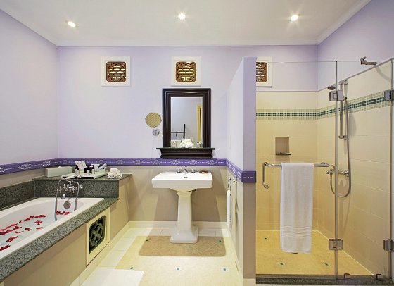 La Veranda Resort Phu Quoc-MGallery - Wohnbeispiel Bad Classic Villa Garden (Zimmercodierung VBG)
