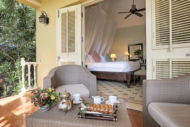 La Veranda Resort Phu Quoc-MGallery - Wohnbeispiel Classic Villa Garden (Zimmercodierung VBG)