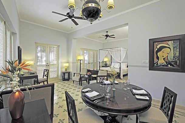 La Veranda Resort Phu Quoc-MGallery - Wohnbeispiel Garden Suite (Zimmercodierung WBG)