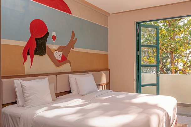 Soul Boutique Hotel - Wohnbeispiel Soul Classic (Zimmercodierung UB1)
