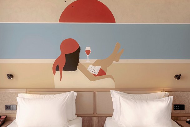 Soul Boutique Hotel - Wohnbeispiel Soul Classic (Zimmercodierung UB1)