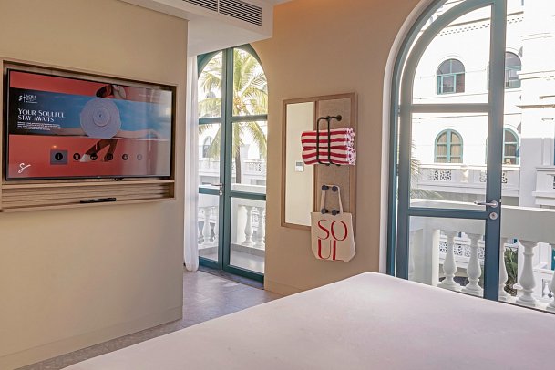 Soul Boutique Hotel - Wohnbeispiel Soul Superior (Zimmercodierung US1)