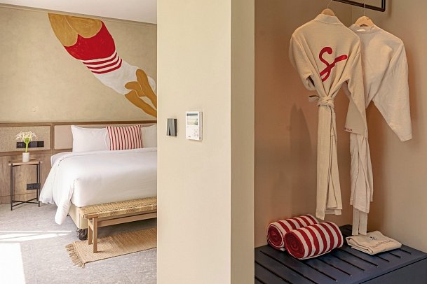 Soul Boutique Hotel - Wohnbeispiel Soul Superior (Zimmercodierung US1)