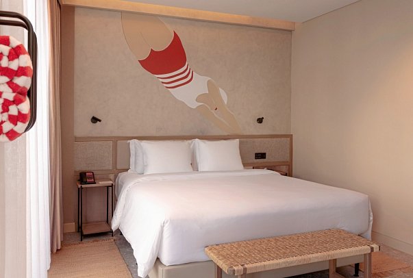 Soul Boutique Hotel - Wohnbeispiel Soul Superior (Zimmercodierung US1)
