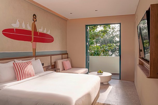 Soul Boutique Hotel - Wohnbeispiel Soul Deluxe (Zimmercodierung UD1)