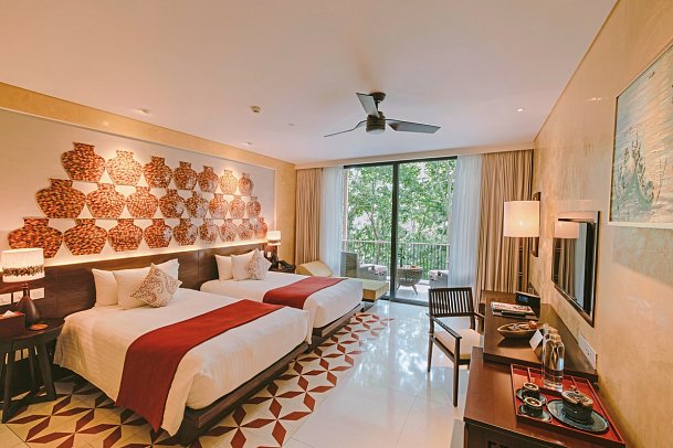 Salinda Resort Phu Quoc Island - Wohnbeispiel Deluxe Garden View (Zimmercodierung UDG)