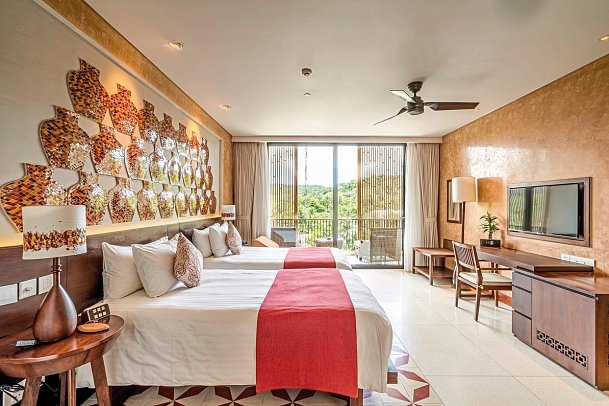 Salinda Resort Phu Quoc Island - Wohnbeispiel Deluxe Hill View (Zimmercodierung VD1)