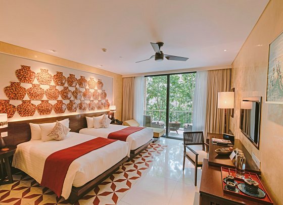 Salinda Resort Phu Quoc Island - Wohnbeispiel Deluxe Garden View (Zimmercodierung UDG)