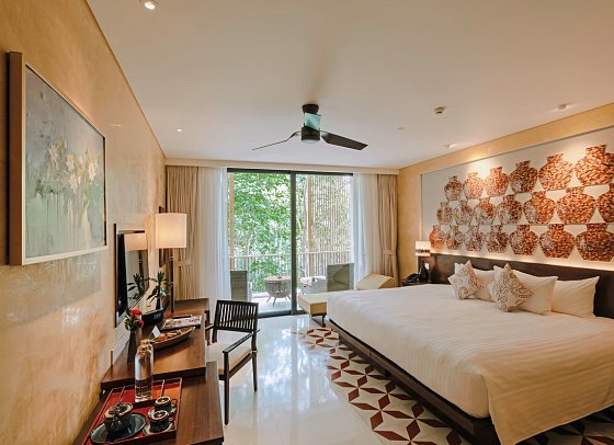 Salinda Resort Phu Quoc Island - Wohnbeispiel Deluxe Garden View (Zimmercodierung UDG)
