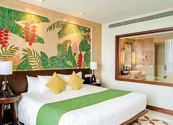 Salinda Resort Phu Quoc Island - Wohnbeispiel Deluxe Sea View (Zimmercodierung UDM)