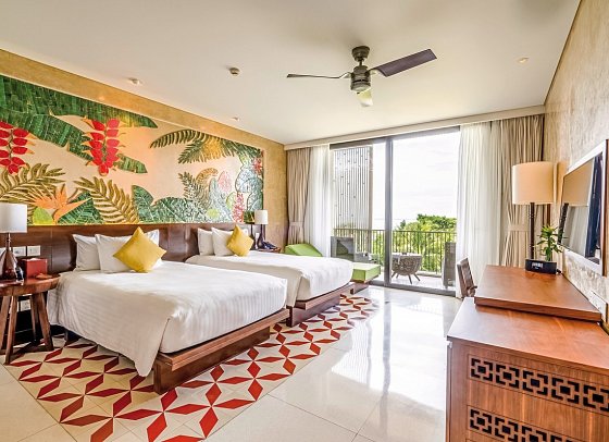 Salinda Resort Phu Quoc Island - Wohnbeispiel Deluxe Sea View (Zimmercodierung UDM)