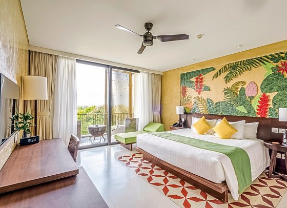 Salinda Resort Phu Quoc Island - Wohnbeispiel Deluxe Sea View (Zimmercodierung UDM)