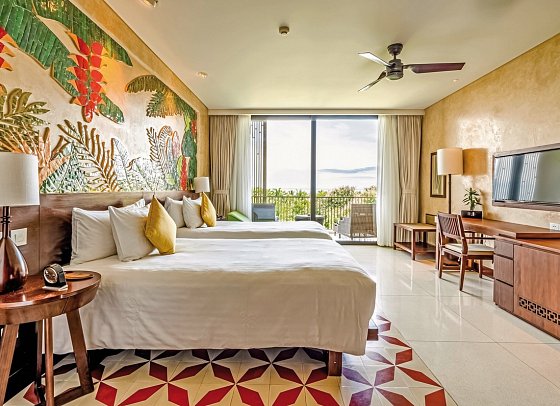 Salinda Resort Phu Quoc Island - Wohnbeispiel Deluxe Sea View (Zimmercodierung UDM)