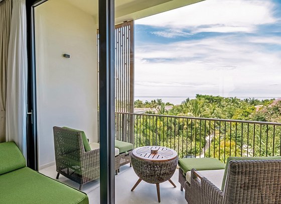 Salinda Resort Phu Quoc Island - Wohnbeispiel Deluxe Sea View (Zimmercodierung UDM)