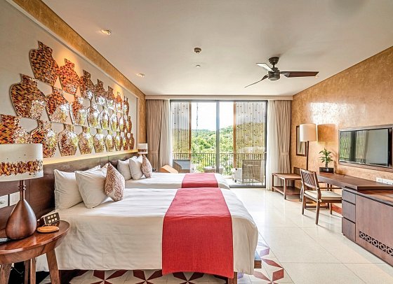 Salinda Resort Phu Quoc Island - Wohnbeispiel Deluxe Hill View (Zimmercodierung VD1)