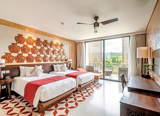 Salinda Resort Phu Quoc Island - Wohnbeispiel Deluxe Hill View (Zimmercodierung VD1)