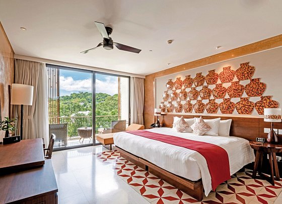 Salinda Resort Phu Quoc Island - Wohnbeispiel Deluxe Hill View (Zimmercodierung VD1)